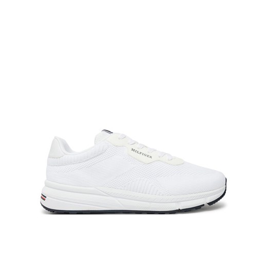 Tommy Hilfiger Sneakersy Lightweight Rwb Knit FM0FM05423 Biały Tommy Hilfiger 44 MODIVO