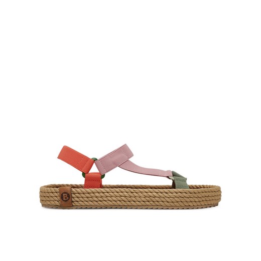 Bohonomad Sandały Miami Elastic MIA.12-3RQ2 Kolorowy ze sklepu MODIVO w kategorii Espadryle damskie - zdjęcie 182669657