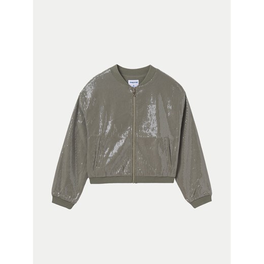 Mayoral Kurtka bomber 6403 Zielony Regular Fit ze sklepu MODIVO w kategorii Kurtki dziewczęce - zdjęcie 182669659