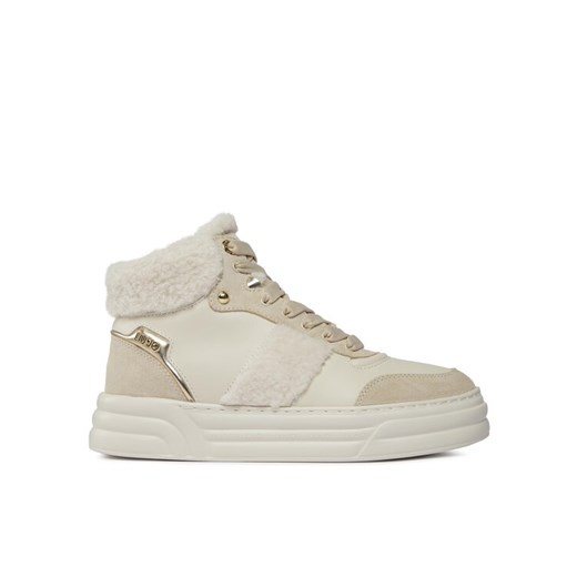Liu Jo Sneakersy Cleo 22 Warm BF3033 PX389 Écru ze sklepu MODIVO w kategorii Buty sportowe damskie - zdjęcie 182669677