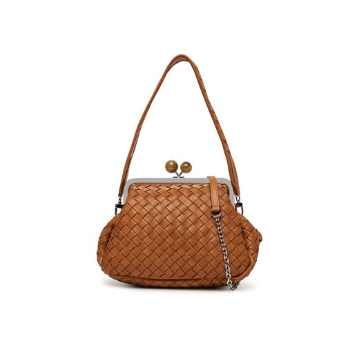 Weekend Max Mara Torebka 2515511105650 Brązowy ze sklepu MODIVO w kategorii Torebki damskie - zdjęcie 182669679