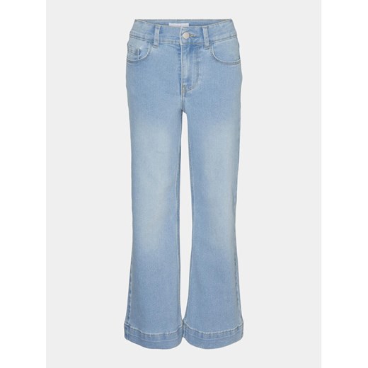 Vero Moda Girl Jeansy Daisy 10302632 Niebieski Wide Leg ze sklepu MODIVO w kategorii Spodnie dziewczęce - zdjęcie 182669716