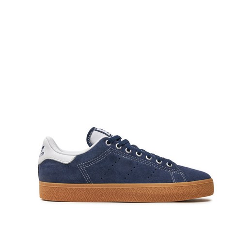 adidas Sneakersy Stan Smith IG9395 Granatowy ze sklepu MODIVO w kategorii Buty sportowe męskie - zdjęcie 182669795