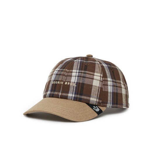 Goorin Bros Czapka z daszkiem Ask Your Mother 101-2108-MLT Brązowy ze sklepu MODIVO w kategorii Czapki z daszkiem męskie - zdjęcie 182669808