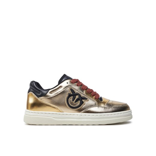 PINKO Sneakersy Mandy 01 SS0049 P028 Złoty ze sklepu MODIVO w kategorii Buty sportowe damskie - zdjęcie 182669817