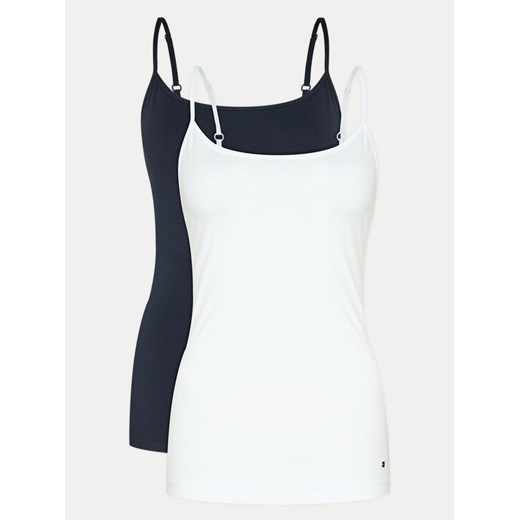 Tommy Hilfiger Komplet 2 topów UW0UW04891 Kolorowy Slim Fit Tommy Hilfiger M MODIVO