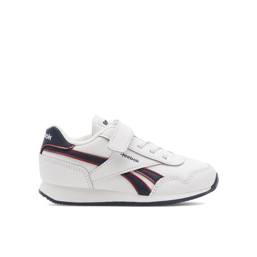 Reebok Sneakersy Royal Cl Jog HP8665 Biały ze sklepu MODIVO w kategorii Buty sportowe dziecięce - zdjęcie 182669839