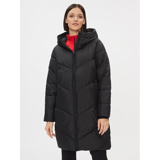 4F Kurtka zimowa 4FAW23TDJAF235 Czarny Regular Fit ze sklepu MODIVO w kategorii Kurtki damskie - zdjęcie 182669855