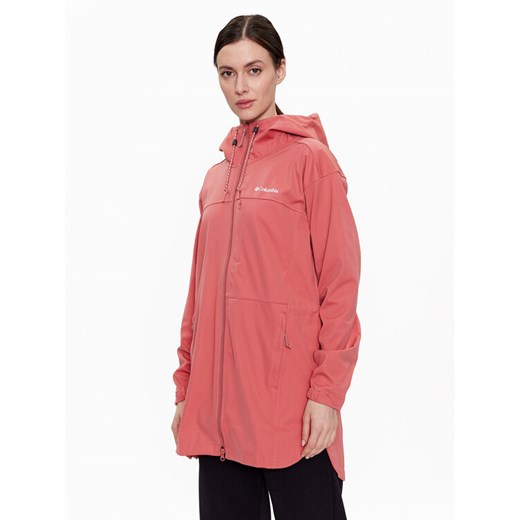 Columbia Kurtka przejściowa Flora Park™ 2034781 Pomarańczowy Regular Fit ze sklepu MODIVO w kategorii Kurtki damskie - zdjęcie 182669899