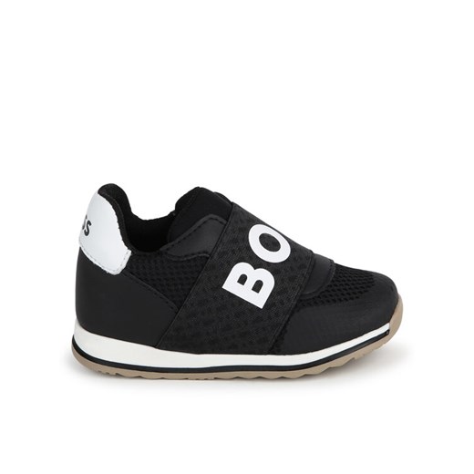 Boss Sneakersy J50869 S Czarny ze sklepu MODIVO w kategorii Buty sportowe dziecięce - zdjęcie 182669949