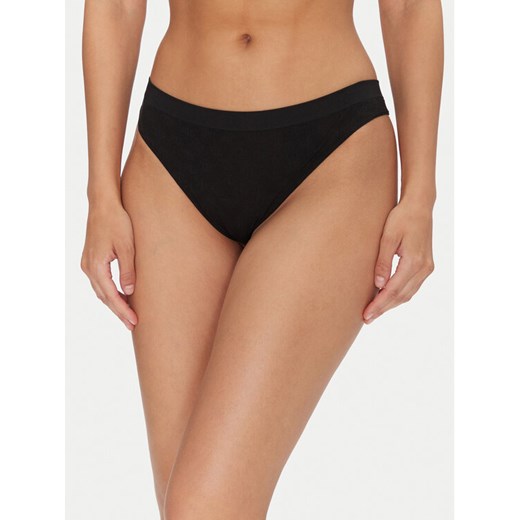 LAUREN RALPH LAUREN Stringi 4L0047 Czarny ze sklepu MODIVO w kategorii Majtki damskie - zdjęcie 182669976