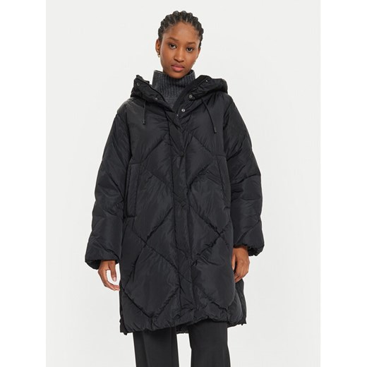 Weekend Max Mara Kurtka puchowa Guelfo 2425496092 Czarny Regular Fit ze sklepu MODIVO w kategorii Kurtki damskie - zdjęcie 182669995