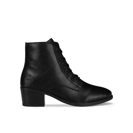 Rieker Botki 73930-00 Czarny ze sklepu MODIVO w kategorii Botki - zdjęcie 182670035