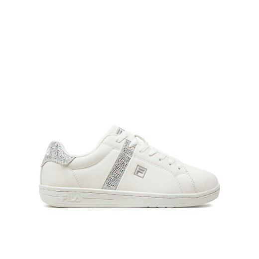 Fila Sneakersy Crosscourt 2 F Wmn FFW0257 Biały ze sklepu MODIVO w kategorii Buty sportowe damskie - zdjęcie 182670036