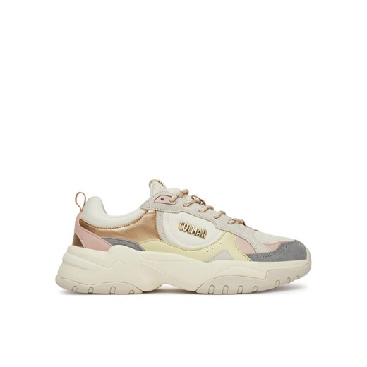 Colmar Sneakersy Tess SS25/144 Beżowy ze sklepu MODIVO w kategorii Buty sportowe damskie - zdjęcie 182670046