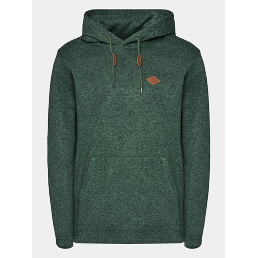 Quiksilver Bluza Keller Otlr EQYFT04837 Zielony Regular Fit ze sklepu MODIVO w kategorii Bluzy męskie - zdjęcie 182670075