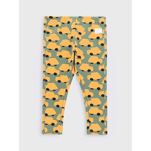 Coccodrillo Legginsy ZC2122702CON Zielony Slim Fit ze sklepu MODIVO w kategorii Legginsy niemowlęce - zdjęcie 182670078