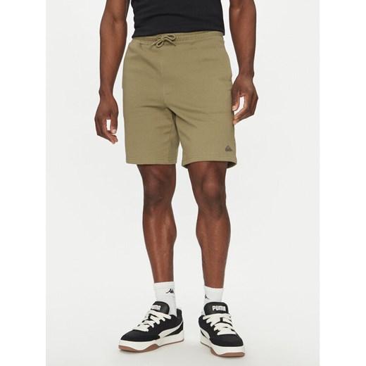 Quiksilver Szorty sportowe EQYFB03372 Zielony Regular Fit ze sklepu MODIVO w kategorii Spodenki męskie - zdjęcie 182670098