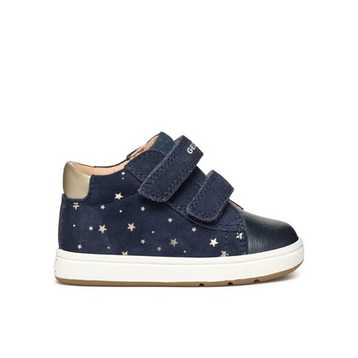 Geox Sneakersy B Biglia Girl B044CC 007AK C4256 Granatowy ze sklepu MODIVO w kategorii Buty sportowe dziecięce - zdjęcie 182670119