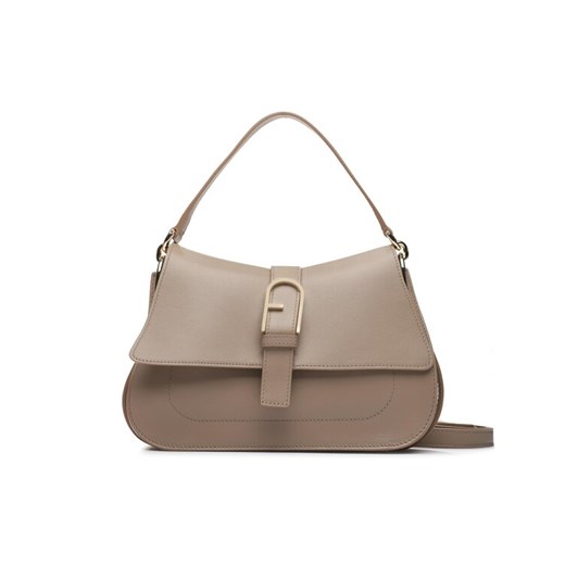 Furla Torebka Flow WB00996-BX2045-1257S-1007 Beżowy ze sklepu MODIVO w kategorii Listonoszki - zdjęcie 182670126