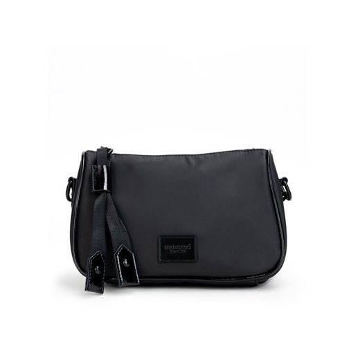 Monnari Torebka TORIMP0-24Z-BAG4390-K020 Czarny ze sklepu MODIVO w kategorii Listonoszki - zdjęcie 182670137
