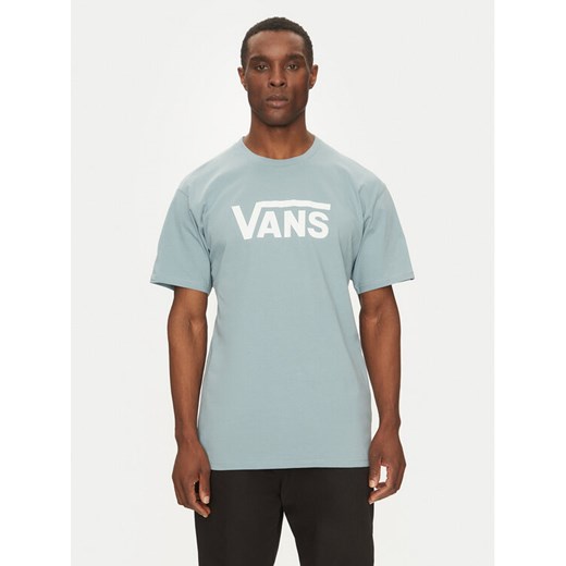 Vans T-Shirt Classic VN000GGG Niebieski Regular Fit ze sklepu MODIVO w kategorii T-shirty męskie - zdjęcie 182670147