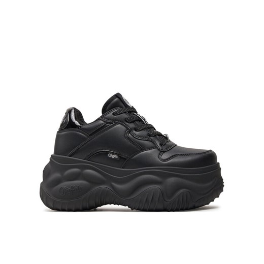 Buffalo Sneakersy Blader One 1630859 Czarny ze sklepu MODIVO w kategorii Buty sportowe damskie - zdjęcie 182670149