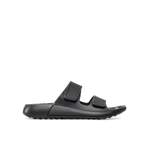 ECCO Klapki 2Nd Cozmo W 20682301001 Czarny ze sklepu MODIVO w kategorii Klapki damskie - zdjęcie 182670156