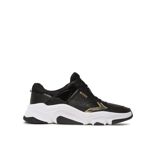 Boss Sneakersy Asher 50487738 10244099 01 Czarny ze sklepu MODIVO w kategorii Buty sportowe męskie - zdjęcie 182670218
