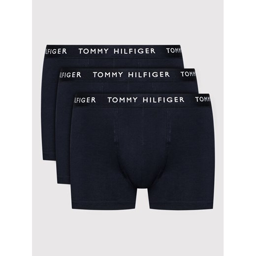 Tommy Hilfiger Komplet 3 par bokserek UM0UM02203 Granatowy ze sklepu MODIVO w kategorii Majtki męskie - zdjęcie 182670235