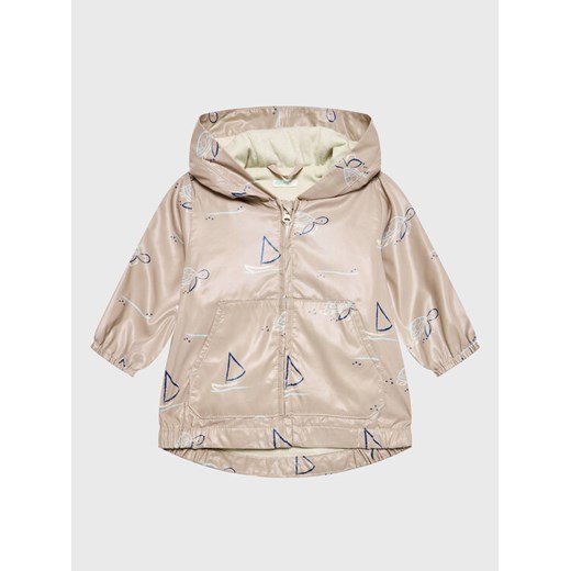 United Colors Of Benetton Kurtka przejściowa 2OYV530XE Beżowy Regular Fit ze sklepu MODIVO w kategorii Kombinezony i kurtki - zdjęcie 182670259