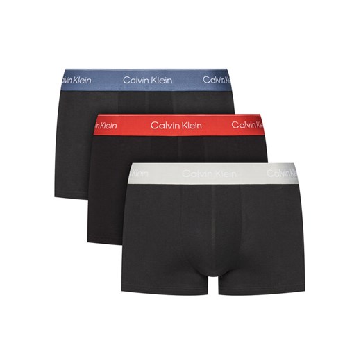 Calvin Klein Underwear Komplet 3 par bokserek LV00NB4389 Czarny ze sklepu MODIVO w kategorii Majtki męskie - zdjęcie 182670276