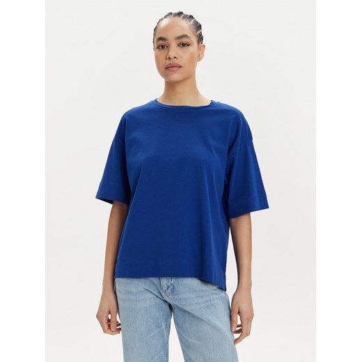 Vero Moda T-Shirt Didde 10301183 Niebieski Loose Fit ze sklepu MODIVO w kategorii Bluzki damskie - zdjęcie 182670279