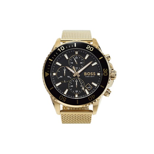 Boss Zegarek Admiral 1513906 Złoty ze sklepu MODIVO w kategorii Zegarki - zdjęcie 182670306