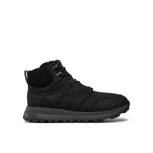 Clarks Trzewiki Atl Trek Up Wp 26178660 Czarny ze sklepu MODIVO w kategorii Buty zimowe męskie - zdjęcie 182670327