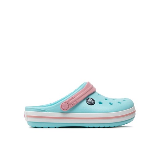 Crocs Klapki Crocband Clog K 207006 Niebieski ze sklepu MODIVO w kategorii Klapki dziecięce - zdjęcie 182670336