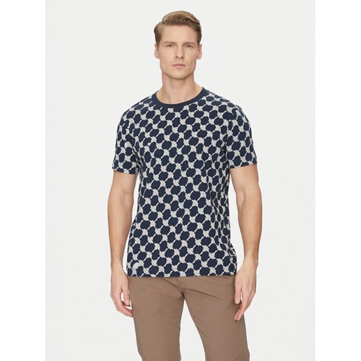 JOOP! T-Shirt 17 JJ-06Brian 10018925 30044675 Granatowy Regular Fit ze sklepu MODIVO w kategorii T-shirty męskie - zdjęcie 182670376