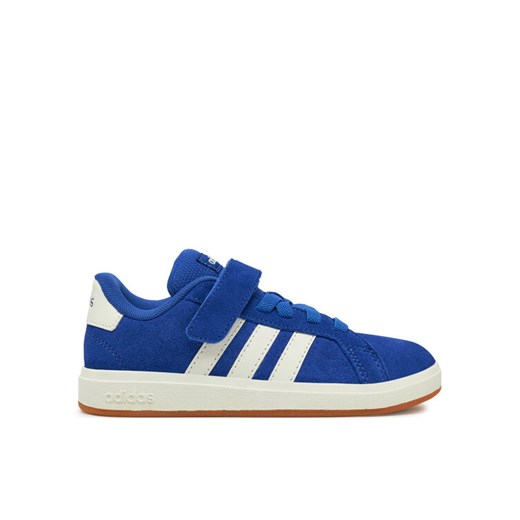 adidas Sneakersy Grand Court 00s JH6180 Granatowy ze sklepu MODIVO w kategorii Buty sportowe dziecięce - zdjęcie 182670396