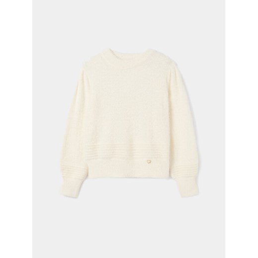 Mayoral Sweter 7.302 Écru Regular Fit Mayoral 14Y MODIVO