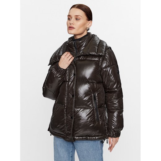 MICHAEL Michael Kors Kurtka puchowa 77C6136M42 Brązowy Regular Fit ze sklepu MODIVO w kategorii Kurtki damskie - zdjęcie 182670405