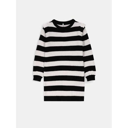 Coccodrillo Sukienka dzianinowa ZC4129401SGJ Kolorowy Regular Fit ze sklepu MODIVO w kategorii Sukienki dziewczęce - zdjęcie 182670407