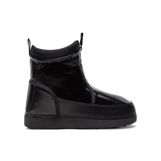 LOVE MOSCHINO Śniegowce JA24072G1LISD000 Czarny ze sklepu MODIVO w kategorii Śniegowce damskie - zdjęcie 182670425