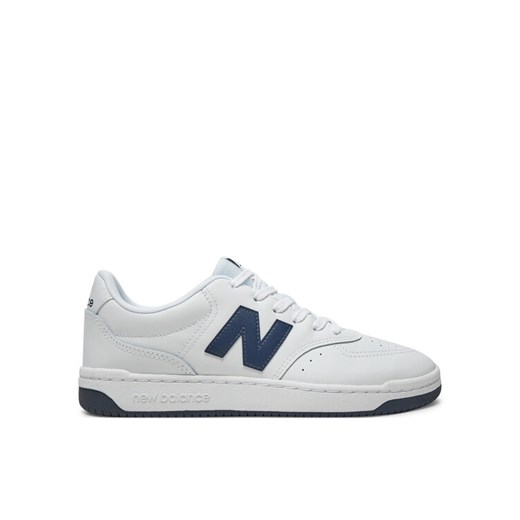 New Balance Sneakersy BB80UFO Biały ze sklepu MODIVO w kategorii Buty sportowe męskie - zdjęcie 182670427