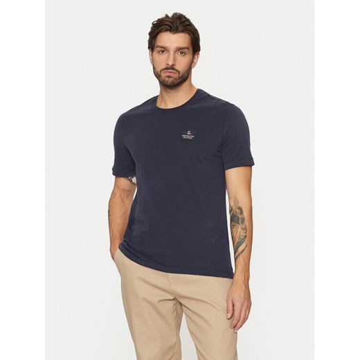 Aeronautica Militare T-Shirt 242TS2331J662 Granatowy Regular Fit Aeronautica Militare M MODIVO