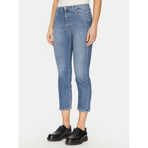 Please Jeansy P66MBQ2PFU Niebieski Regular Fit ze sklepu MODIVO w kategorii Jeansy damskie - zdjęcie 182670446