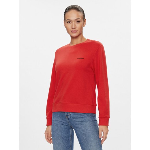 Calvin Klein Underwear Bluza 000QS7043E Czerwony Regular Fit Calvin Klein Underwear L MODIVO
