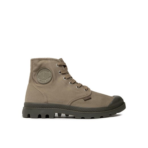 Palladium Trapery Pampa Hi 02352-308-M Zielony ze sklepu MODIVO w kategorii Buty zimowe męskie - zdjęcie 182670457