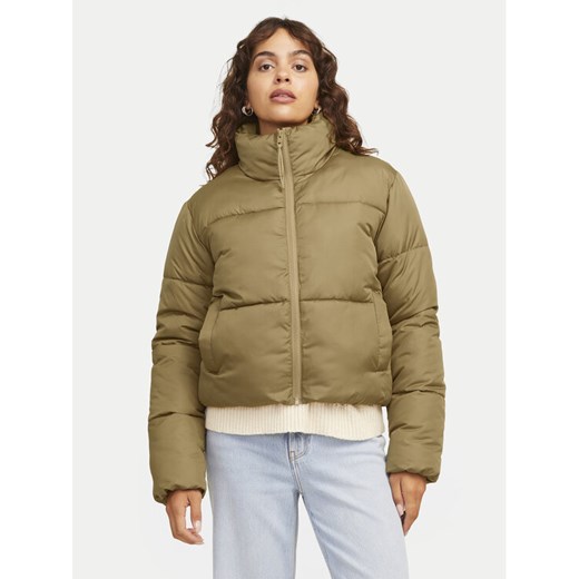 JJXX Kurtka zimowa Solvej 12258068 Brązowy Regular Fit ze sklepu MODIVO w kategorii Kurtki damskie - zdjęcie 182670469