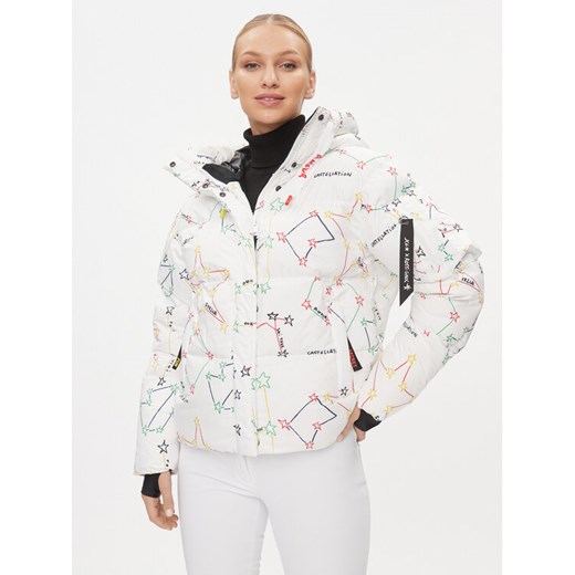 Rossignol Kurtka narciarska Modul Pr RLMWJ35 Biały Regular Fit ze sklepu MODIVO w kategorii Kurtki damskie - zdjęcie 182670478