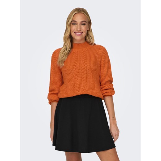 JDY Golf Justy 15305467 Pomarańczowy Regular Fit ze sklepu MODIVO w kategorii Swetry damskie - zdjęcie 182670487